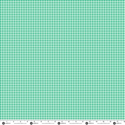 Merry Little Things by KP Creates Bitty Gingham Spearmint