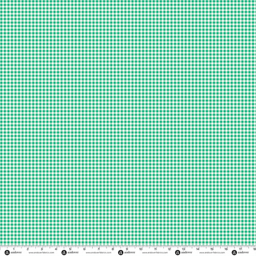 Merry Little Things by KP Creates Bitty Gingham Spearmint