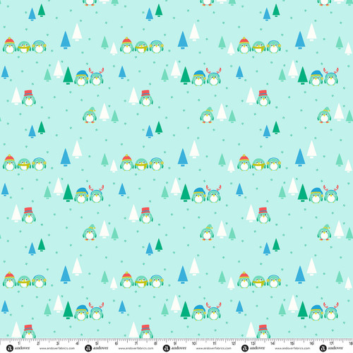 Merry Little Things by KP Creates James Penguin Mint