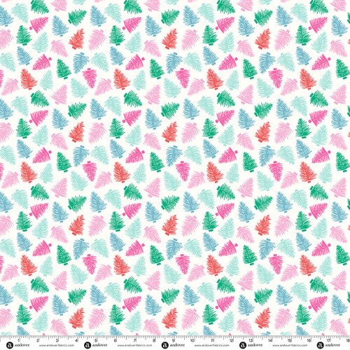 Merry Little Things by KP Creates Bottle Brush Trees Vanilla