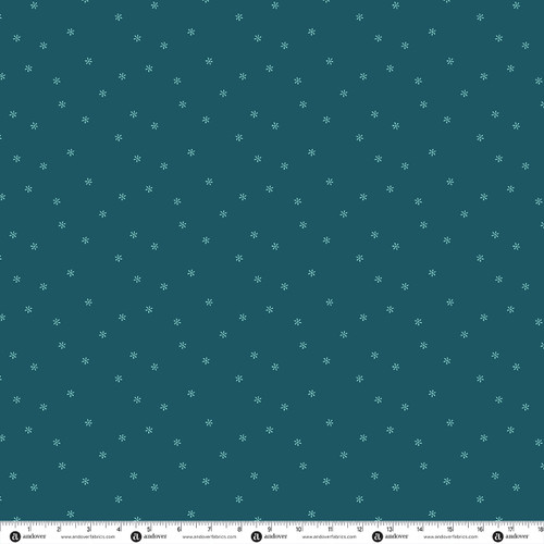 Merry Little Things by KP Creates Twinkle Midnight Teal