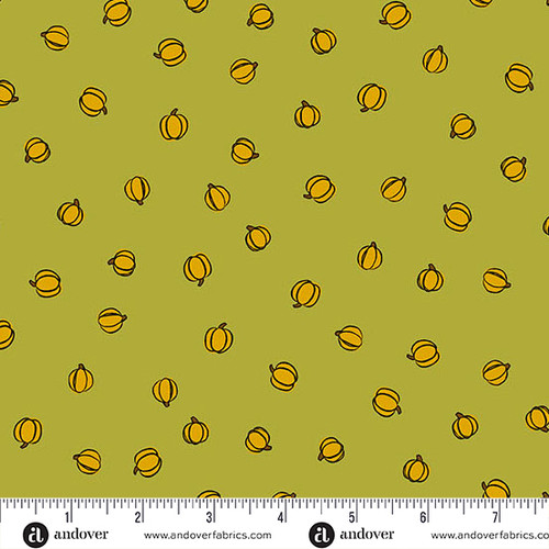 Harvest Home by Amy Latta Petite Pumpkins Moss