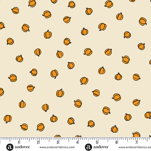 Harvest Home by Amy Latta Petite Pumpkins Cream