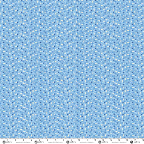 Freedom by Andover Fabrics Freedom Flowers Sky