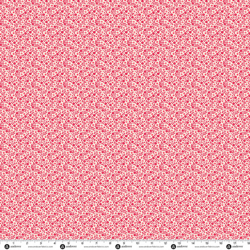 Freedom by Andover Fabrics Freedom Flowers Red