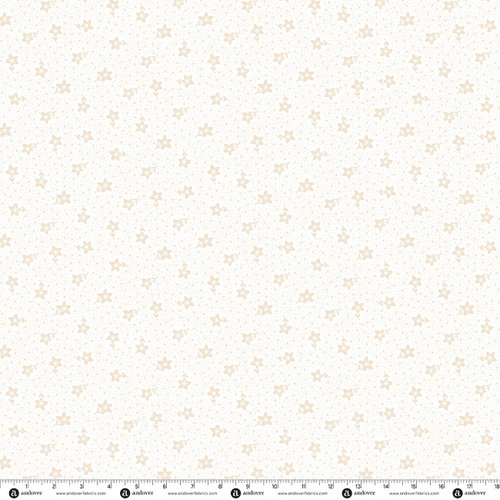 Freedom by Andover Fabrics Galaxy Star Linen