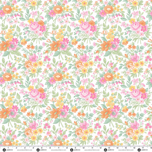 Ode to a Butterfly by Andover Fabrics Wild Bouquet Flutter