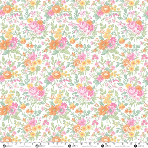 Ode to a Butterfly by Andover Fabrics Wild Bouquet Flutter