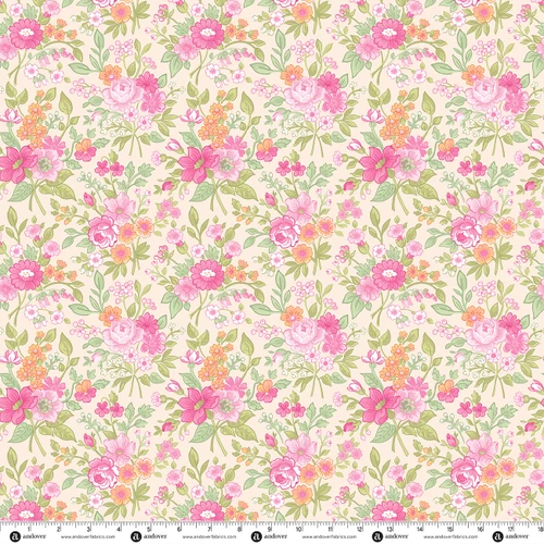 Ode to a Butterfly by Andover Fabrics Wild Bouquet Chrysalis