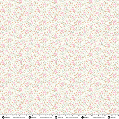 Ode to a Butterfly by Andover Fabrics Budding Vine Flutter