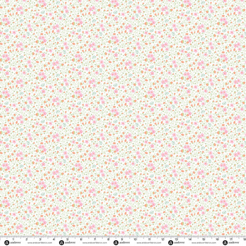 Ode to a Butterfly by Andover Fabrics Budding Vine Flutter