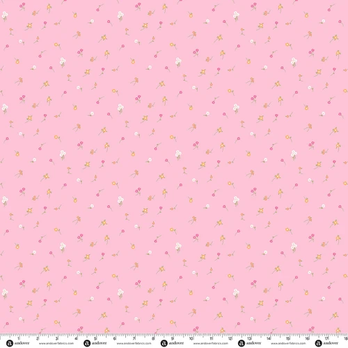 Ode to a Butterfly by Andover Fabrics Field Flowers Petal
