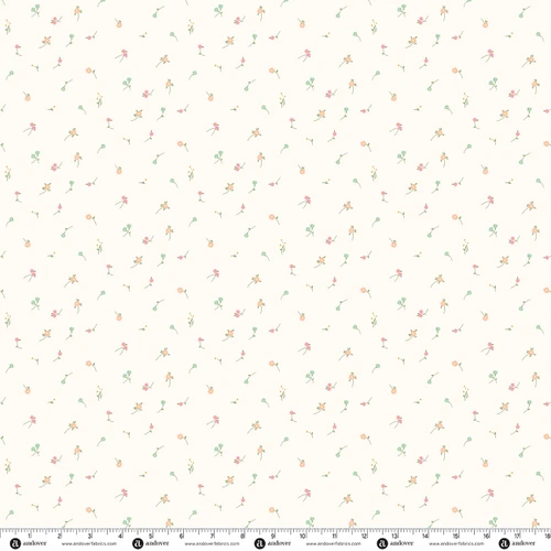 Ode to a Butterfly by Andover Fabrics Field Flowers Flutter
