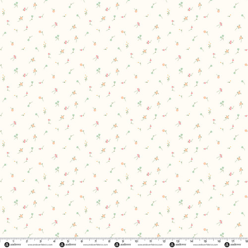 Ode to a Butterfly by Andover Fabrics Field Flowers Flutter