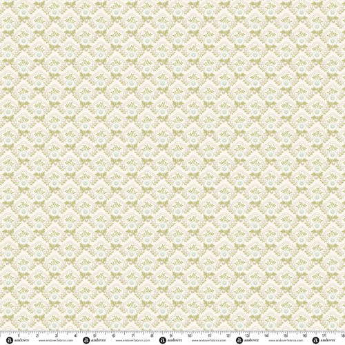 Ode to a Butterfly by Andover Fabrics Trellis Bloom Chrysalis