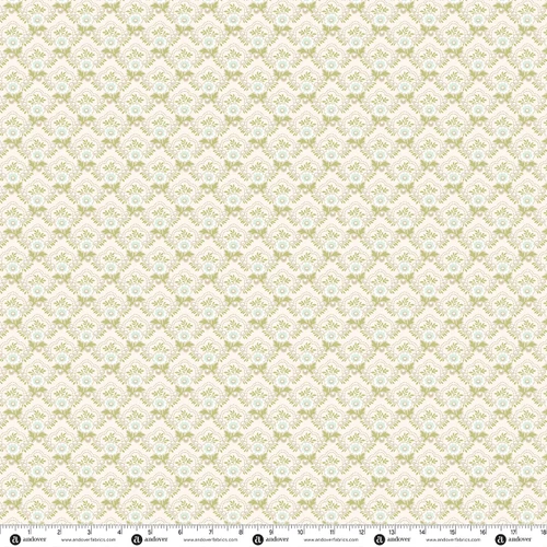 Ode to a Butterfly by Andover Fabrics Trellis Bloom Chrysalis