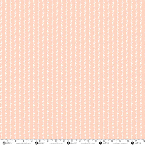 Ode to a Butterfly by Andover Fabrics Berry Stripe Nectar