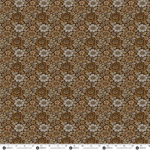 Night Blooms by Nancy Rink Gloam Cocoa