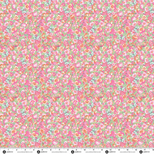 Ode to a Butterfly 108s by Andover Fabrics Butterfly Field 108 Petal