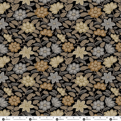 Night Blooms 108s by Nancy Rink Night Blooms 108 Ebony
