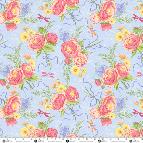 Summer Serenade by Tiffany Lauren Peony For Your Thoughts Chicory