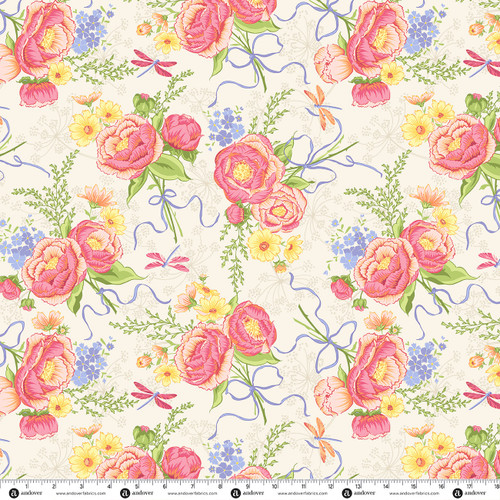 Summer Serenade by Tiffany Lauren Peony For Your Thoughts Meadowsweet