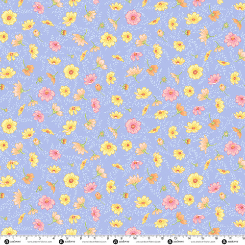 Summer Serenade by Tiffany Lauren To the Cosmos and Beyond Periwinkle
