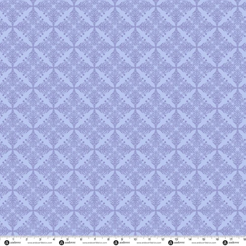 Summer Serenade by Tiffany Lauren Hello Doily Periwinkle