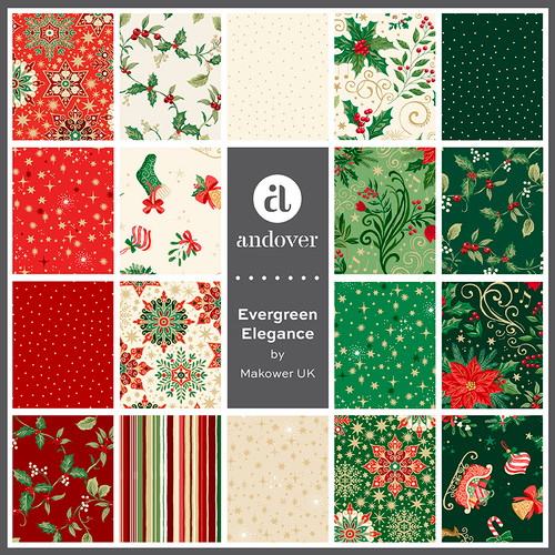 Evergreen Elegance - 10 Yard Bolt Case Pack - 20 Bolts Each