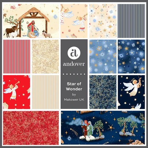 Star of Wonder - 10 Yard Bolt Case Pack - 15 Bolts Each