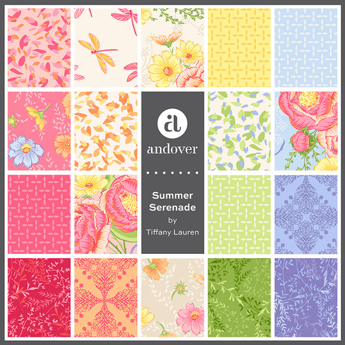 Summer Serenade - 15 Yard Bolt Case Pack - 24 Bolts Each