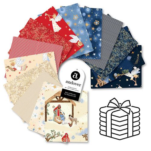 Star of Wonder - Fat Quarter Bundle - 14 Cuts Each
