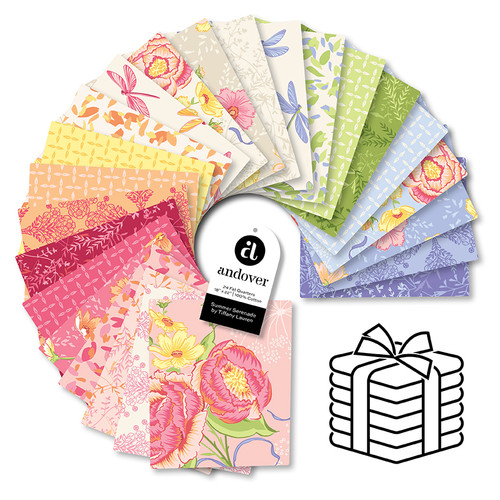 Summer Serenade - Fat Quarter Bundle - 24 Cuts Each