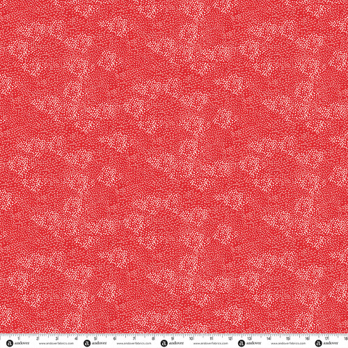 Scandi Timeless by Makower UK Storm Red