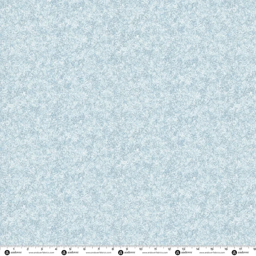 Frosty Friends by Makower UK Blizzard Blue