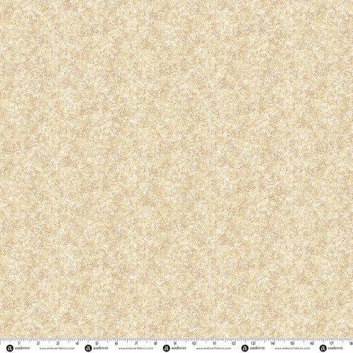 Star of Wonder by Makower UK Blizzard Cream