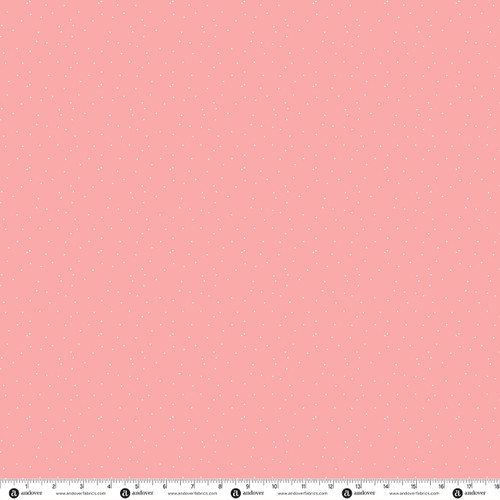 Gooseberry and Garland by The Quilted Cow Bellagia Dot Berry Blush