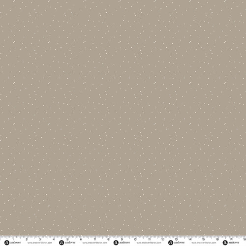 Gooseberry and Garland by The Quilted Cow Bellagia Dot Toffee