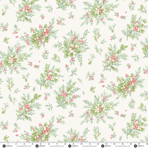 Gooseberry and Garland by The Quilted Cow Gooseberry Winter Snow