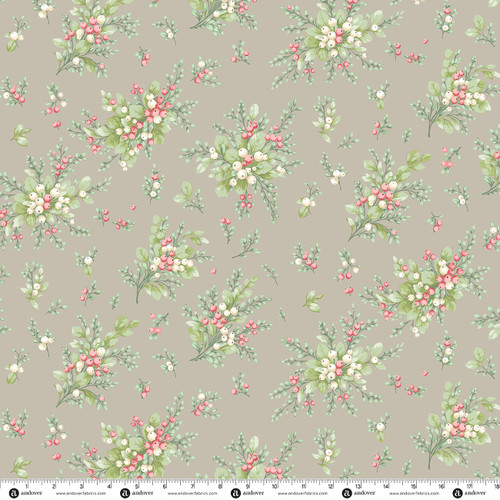 Gooseberry and Garland by The Quilted Cow Gooseberry Toasted Almond
