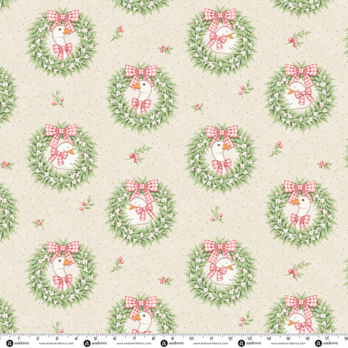 Gooseberry and Garland by The Quilted Cow Welcome Home Vanilla Bean