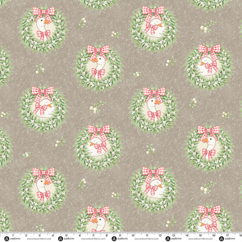 Gooseberry and Garland by The Quilted Cow Welcome Home Toffee