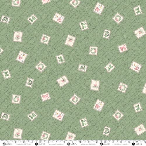Gooseberry and Garland by The Quilted Cow Heartfelt Mistletoe