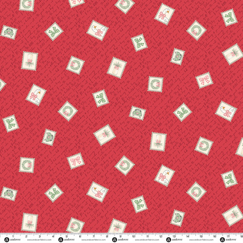 Gooseberry and Garland by The Quilted Cow Heartfelt Holly Berry