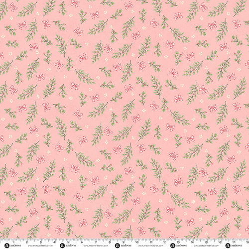 Gooseberry and Garland by The Quilted Cow Tied with a Bow Snow Berry