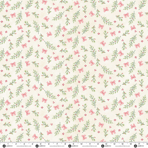 Gooseberry and Garland by The Quilted Cow Tied with a Bow Vanilla Bean