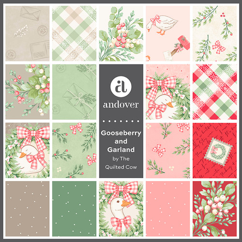 Gooseberry and Garland - 10 Yard Bolt Case Pack - 26 Bolts Each