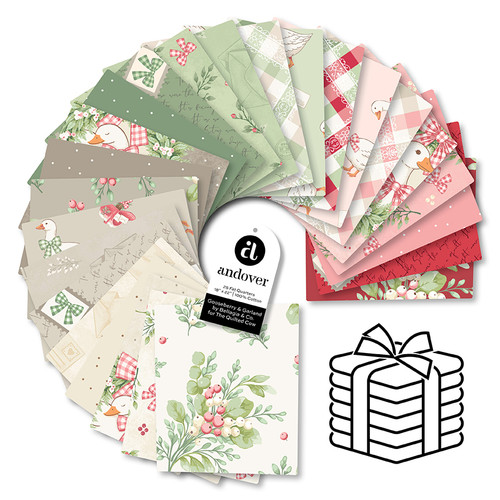 Gooseberry and Garland - Fat Quarter Bundle - 25 Cuts Each