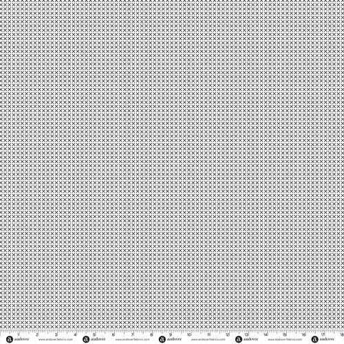 Cross Stitch 108s by Alison Glass Cross Stitch 108 Blanc