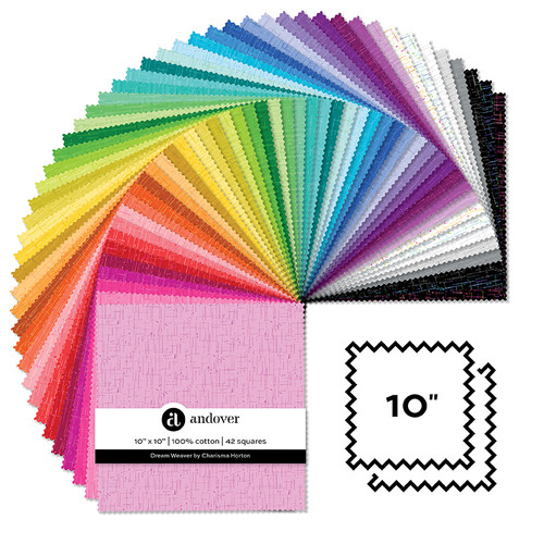 Dream Weaver - 10 Inch Square - 42 Cuts Each